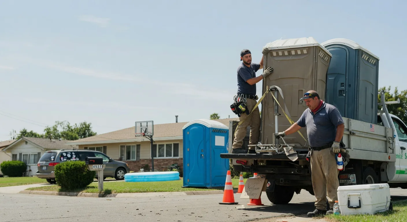 Porta Potty Rental in West Point, TX near me