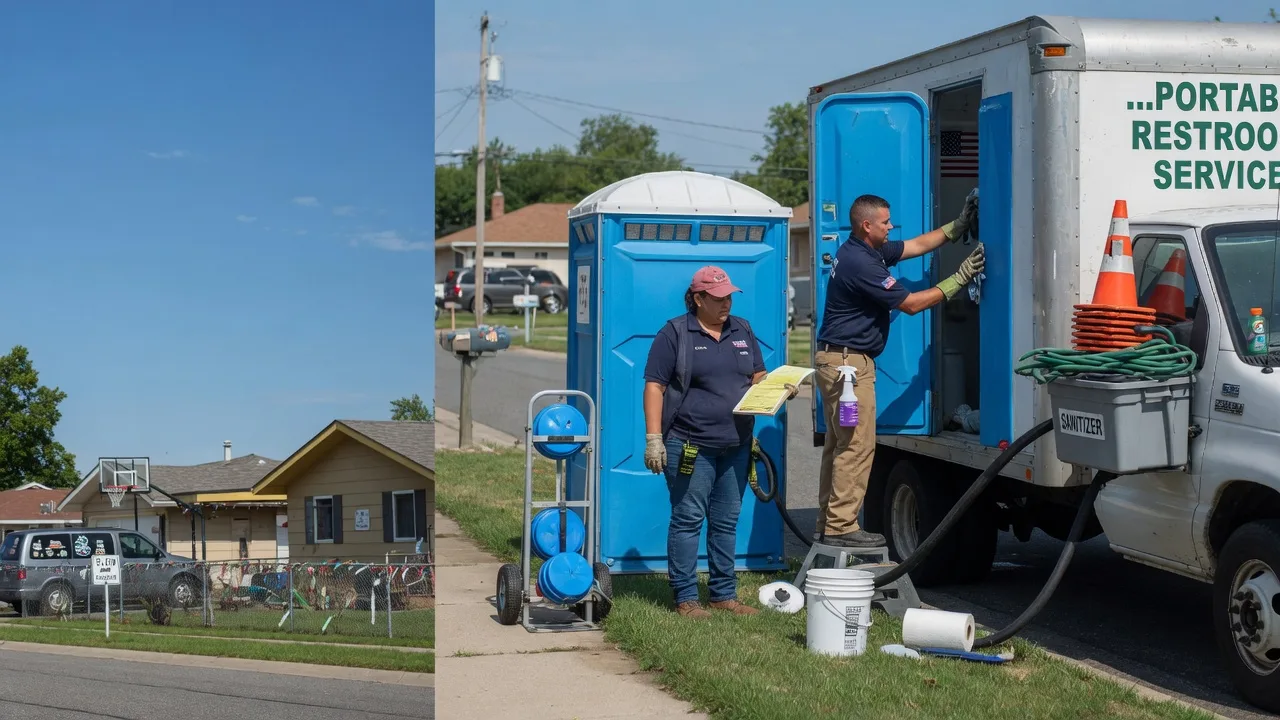 Portable Toilet Rental in West Point, TX near me